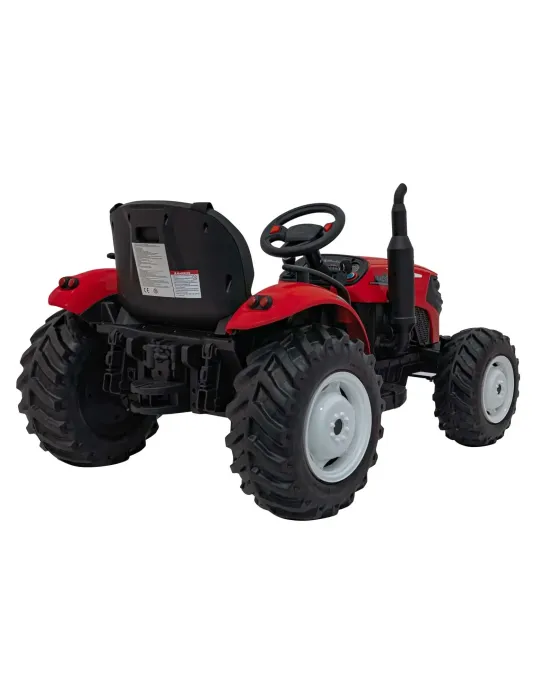 Tractor Eléctrico Infantil GROW 1804 TRACTEURS POUR LES ENFANTS - Patilandia 