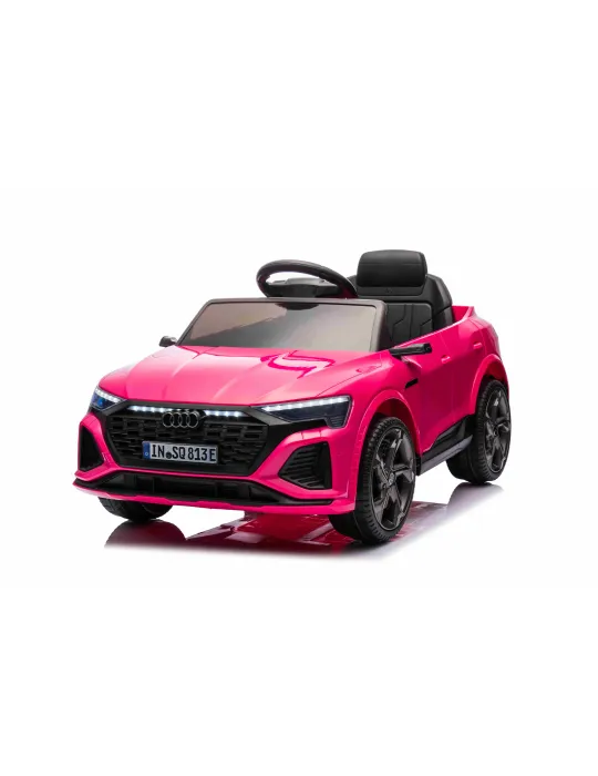 Coche Eléctrico Infantil Monoplaza SQ8 AUDI 18 - Patilandia 