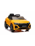 Coche Eléctrico Infantil Monoplaza SQ8 AUDI 32 - Patilandia