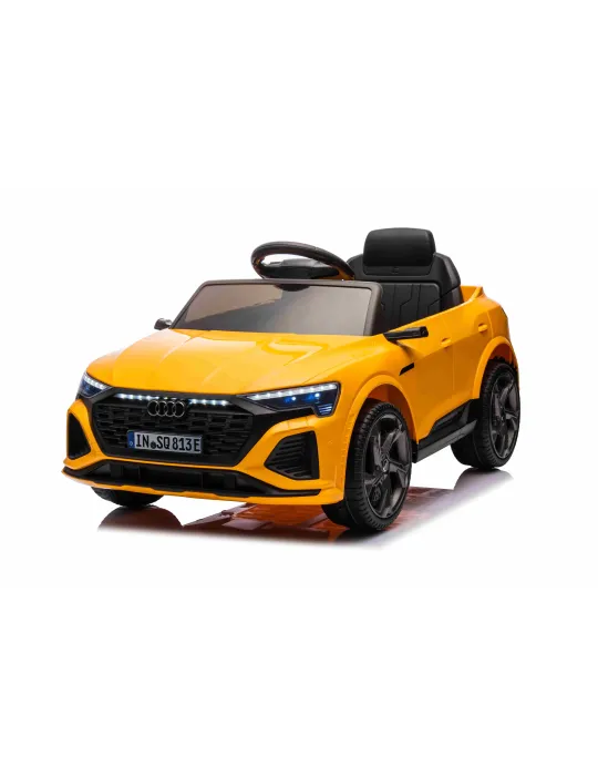 Coche Eléctrico Infantil Monoplaza SQ8 AUDI 34 - Patilandia 