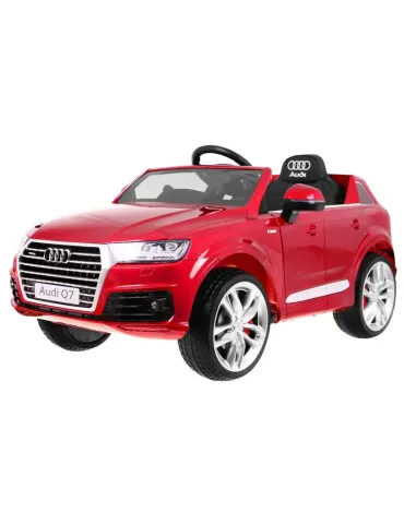 Auto elettrica per bambini Audi Q7 Quattro S-Line