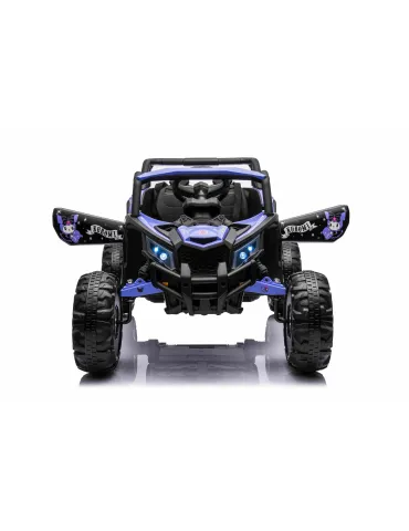 Quad Buggy infantil ATV Defend 4x4 Licença Kuromi Monolugar