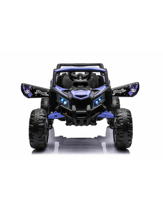 Buggy ATV Defended 4x4 Licencia Kuromi [product.brand] 1 - Patilandia 