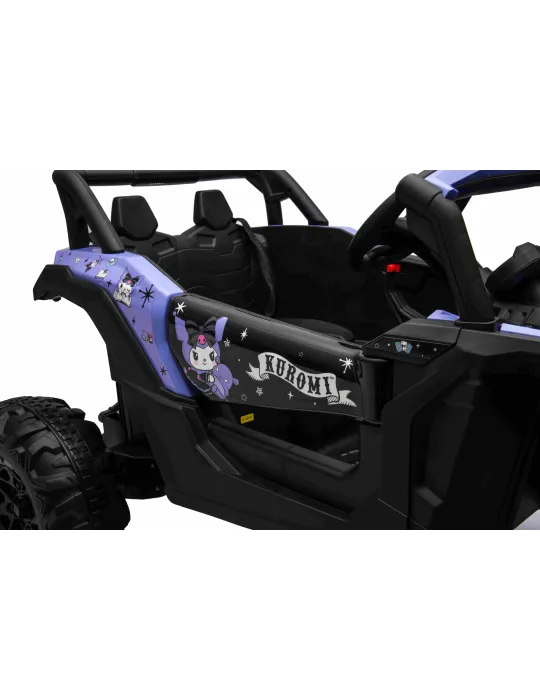 Buggy ATV Defended 4x4 Licencia Kuromi [product.brand] 15 - Patilandia 