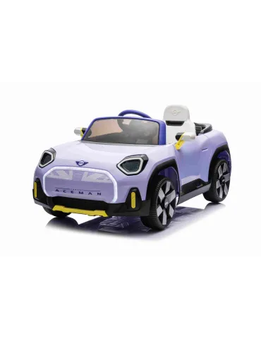 Auto elettrica per bambini Mini Cooper Concept Aceman 12V