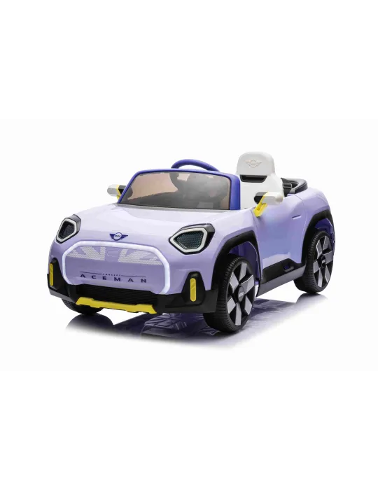 Coche Eléctrico Infantil Mini Cooper Concept Aceman 12V [product.brand] 10 - Patilandia 