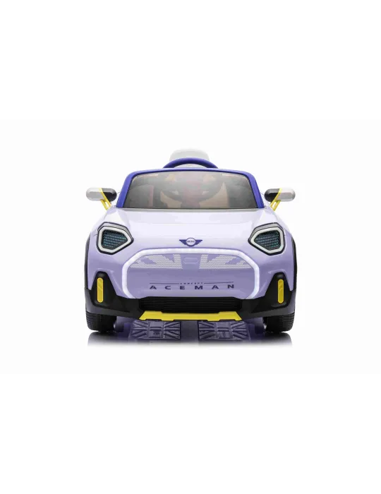 Coche Eléctrico Infantil Mini Cooper Concept Aceman 12V [product.brand] 11 - Patilandia 