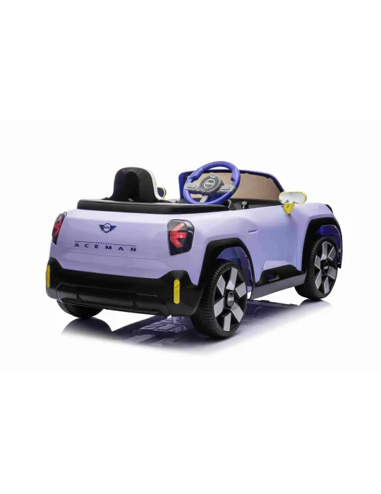 Coche Eléctrico Infantil Mini Cooper Concept Aceman 12V [product.brand] 13 - Patilandia 