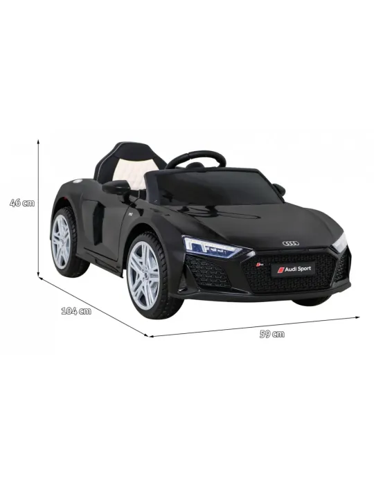 Coche Eléctrico Infantil Audi R8 Lift Monoplaza AUDI 2 - Patilandia 