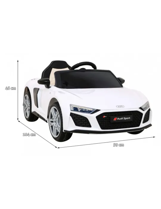 Coche Eléctrico Infantil Audi R8 Lift Monoplaza AUDI 12 - Patilandia 