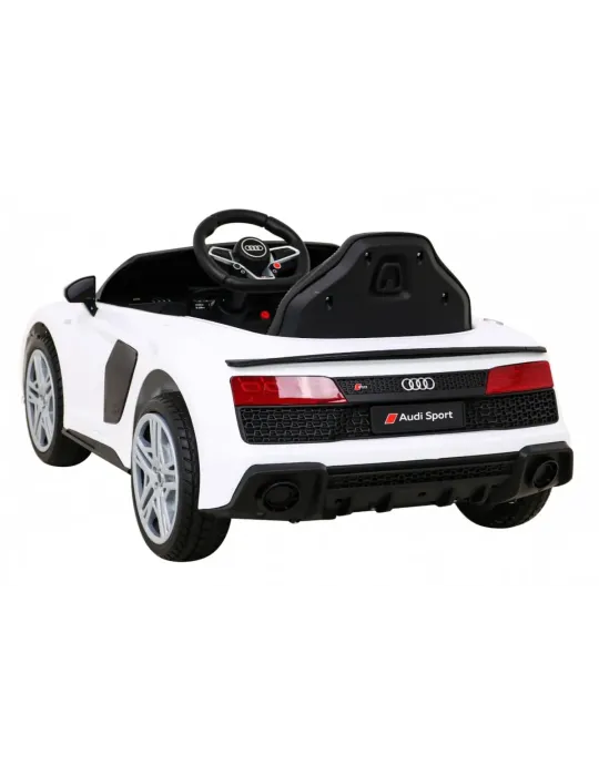 Coche Eléctrico Infantil Audi R8 Lift Monoplaza AUDI 15 - Patilandia 