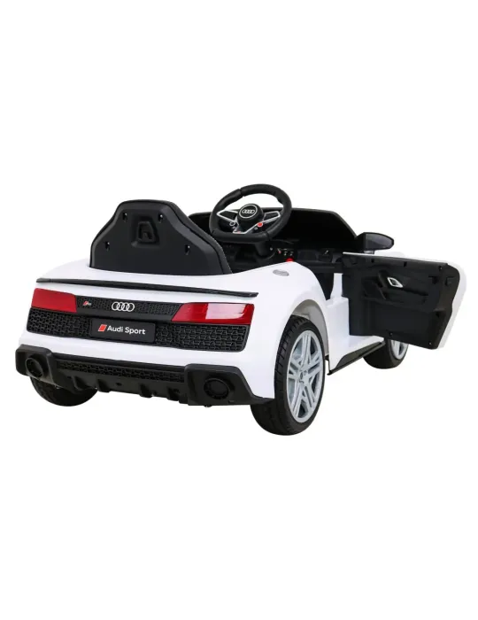 Coche Eléctrico Infantil Audi R8 Lift Monoplaza AUDI 18 - Patilandia 