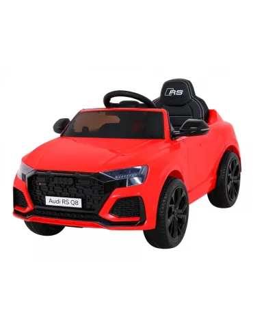 Auto elettrica per bambini Audi RS Q8 monoposto