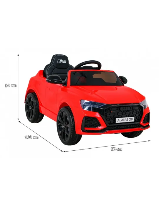 Coche Eléctrico Infantil Audi RS Q8 AUDI 2 - Patilandia 