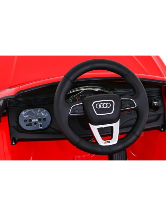 Coche Eléctrico Infantil Audi RS Q8 AUDI 8 - Patilandia 