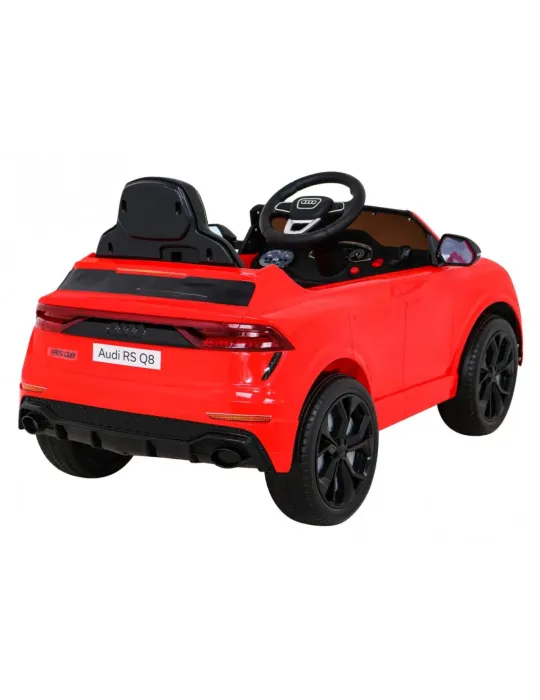 Coche Eléctrico Infantil Audi RS Q8 AUDI 10 - Patilandia 