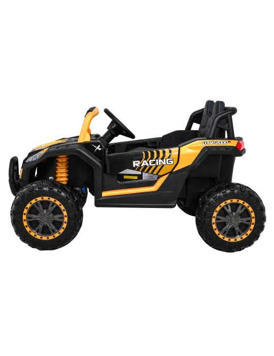 Quad infantil Buggy Utv 2000M 4 Motores 45W Monoplaza [product.brand] 8 - Patilandia 