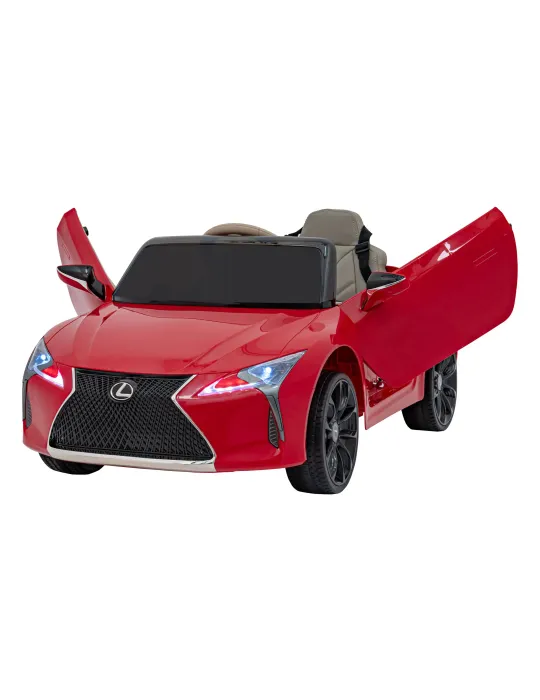 Auto elettrica per bambini Lexus LC500 Monoplaza MP3 [product.brand] 26 - Patilandia 