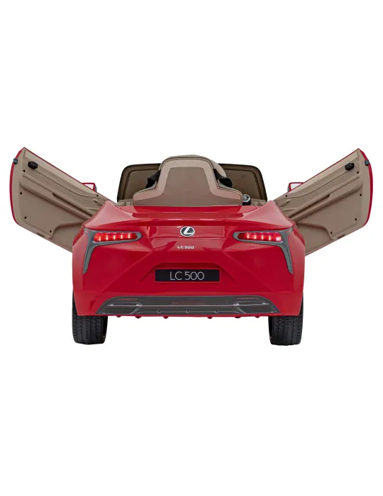 Auto elettrica per bambini Lexus LC500 Monoplaza MP3 [product.brand] 27 - Patilandia 