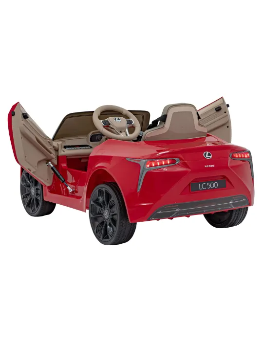 Auto elettrica per bambini Lexus LC500 Monoplaza MP3 [product.brand] 28 - Patilandia 