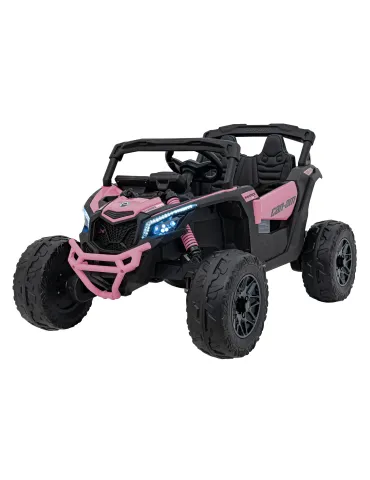 QUAD ELÉCTRICO INFANTIL CAN-AM MAVERICK MONOPLAZA WITH TRACTION 4X4