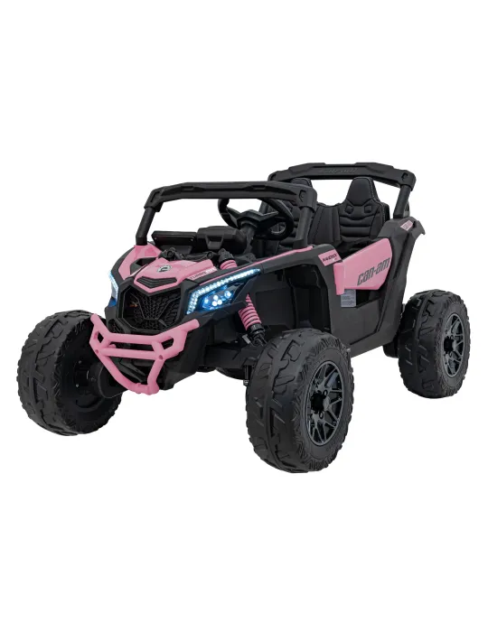 CAN-AM MAVERICK QUAD ELÉTRICO PARA CRIANÇAS DE LUGAR ÚNICO COM TRAÇÃO 4X4 [product.brand] 15 - Patilandia 