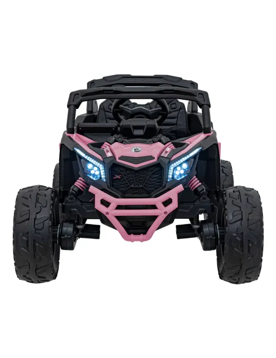 CHILD ELECTRIC QUAD CAN-AM MAVERICK FOUR-WHEEL DRIVE CAR [product.brand] 16 - Patilandia 