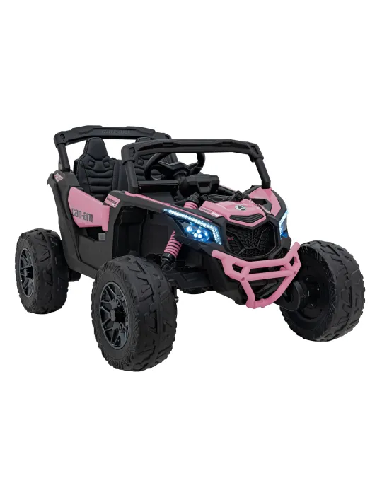 CHILD ELECTRIC QUAD CAN-AM MAVERICK FOUR-WHEEL DRIVE CAR [product.brand] 17 - Patilandia 