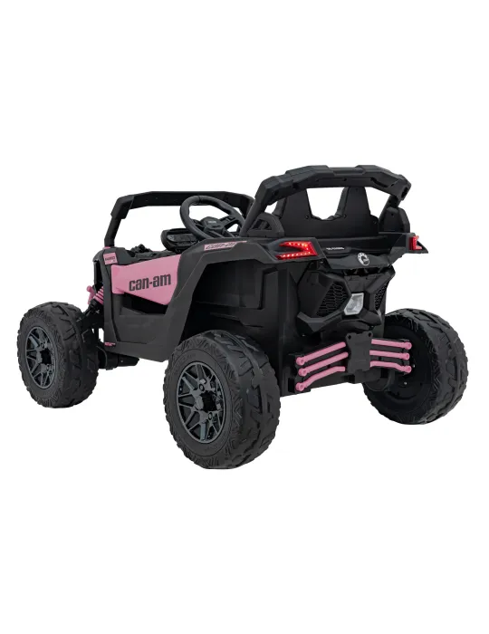 QUAD ÉLECTRIQUE POUR ENFANTS CAN-AM MAVERICK MONOPLACE 4X4 [product.brand] 19 - Patilandia 