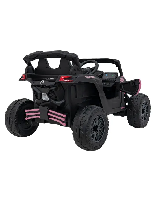 CHILD ELECTRIC QUAD CAN-AM MAVERICK FOUR-WHEEL DRIVE CAR [product.brand] 21 - Patilandia 