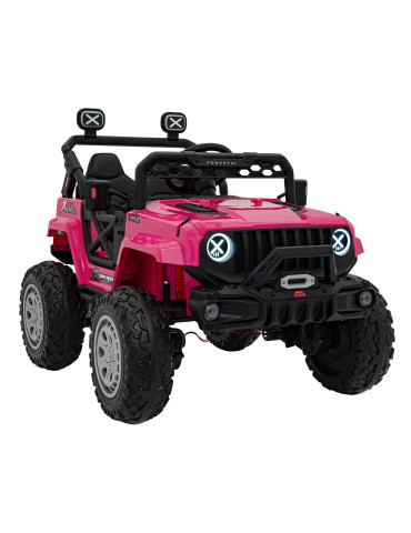 Single-seater off-road children's electric all-terrain vehicle