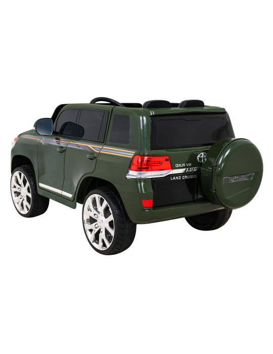 Coche Eléctrico Infantil Toyota Landcruiser 12V [product.brand] 38 - Patilandia 