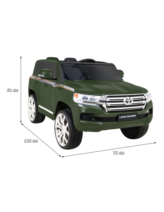 Coche Eléctrico Infantil Toyota Landcruiser 12V [product.brand] 46 - Patilandia 