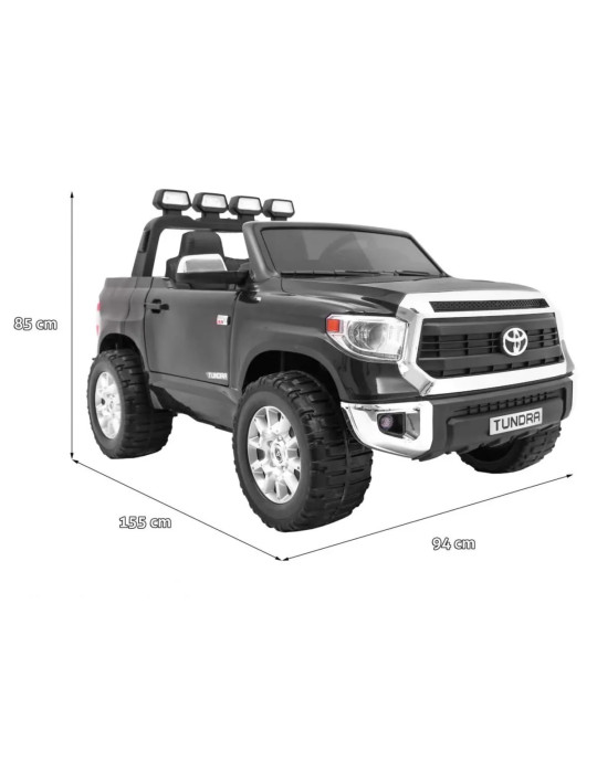 Coche Eléctrico Infantil Toyota Tundra XXL Biplaza [product.brand] 12 - Patilandia 