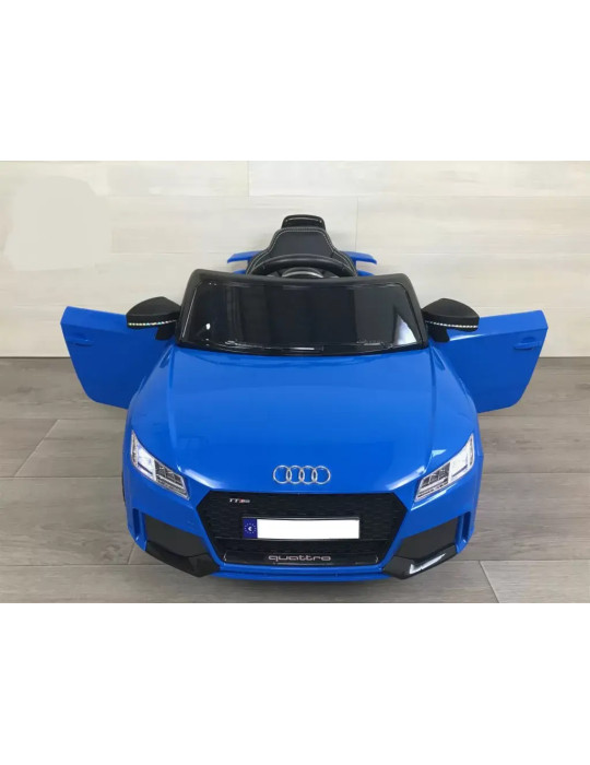 COCHE ELÉCTRICO INFANTIL AUDI TT RS 12v 2.4G 12V