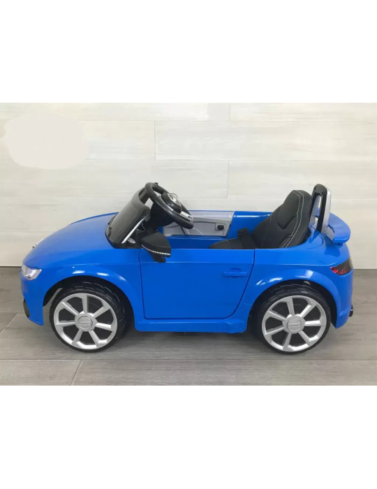 COCHE ELÉCTRICO INFANTIL AUDI TT RS 12v 2.4G 12V