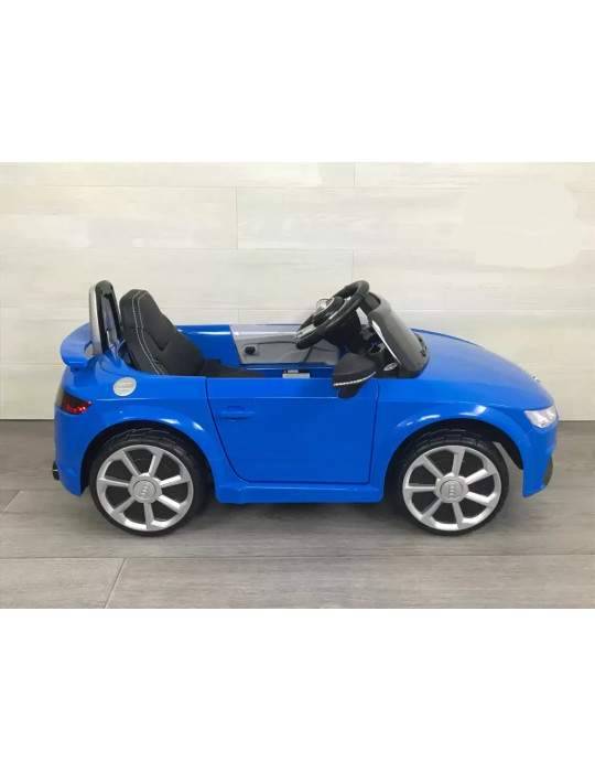 COCHE ELÉCTRICO INFANTIL AUDI TT RS 12v 2.4G 12V