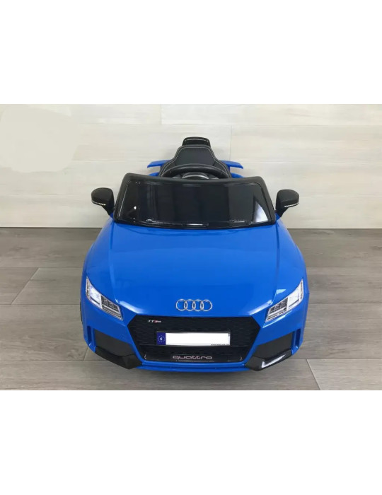 COCHE ELÉCTRICO INFANTIL AUDI TT RS 12v 2.4G 12V