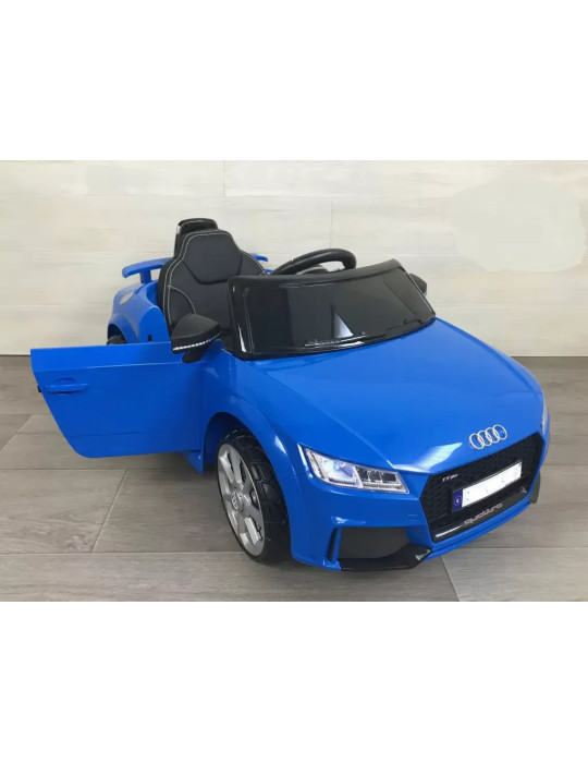 COCHE ELÉCTRICO INFANTIL AUDI TT RS 12v 2.4G 12V