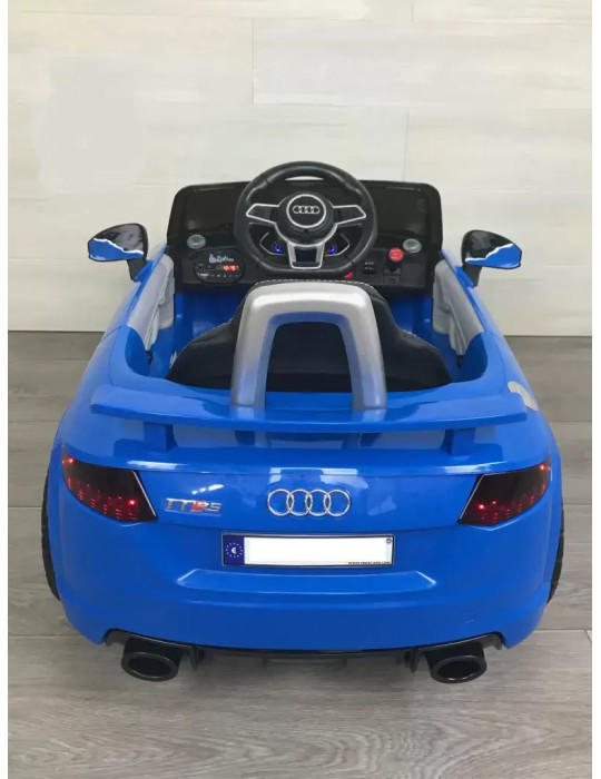 COCHE ELÉCTRICO INFANTIL AUDI TT RS 12v 2.4G 12V