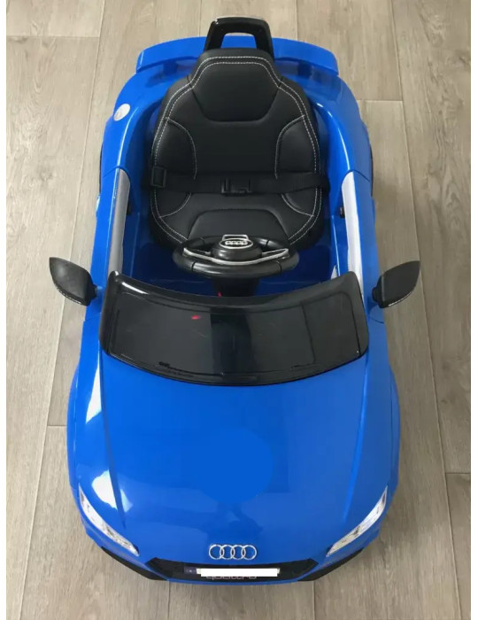 COCHE ELÉCTRICO INFANTIL AUDI TT RS 12v 2.4G 12V