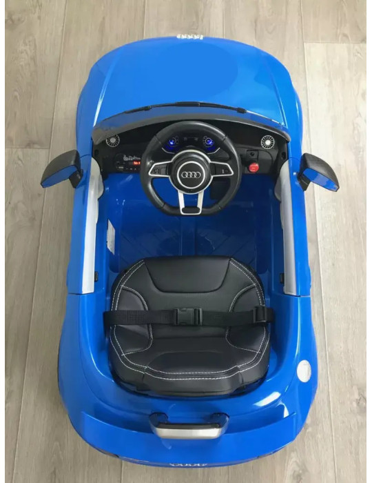 AUTO ELETTRICA per BAMBINI AUDI TT RS 12v 2.4 G 12V