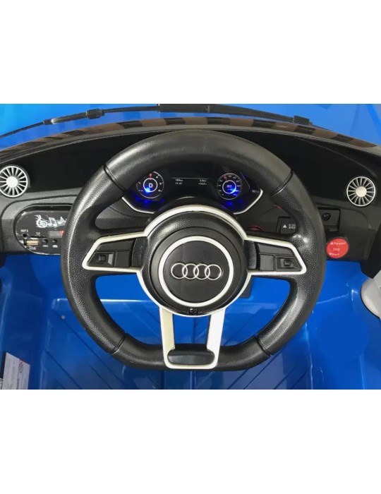 AUTO ELETTRICA per BAMBINI AUDI TT RS 12v 2.4 G 12V