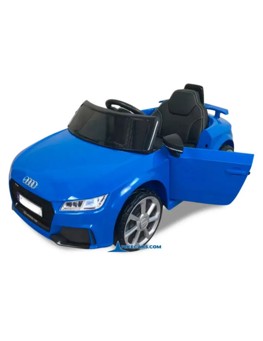 COCHE ELÉCTRICO INFANTIL AUDI TT RS 12v 2.4G 12V