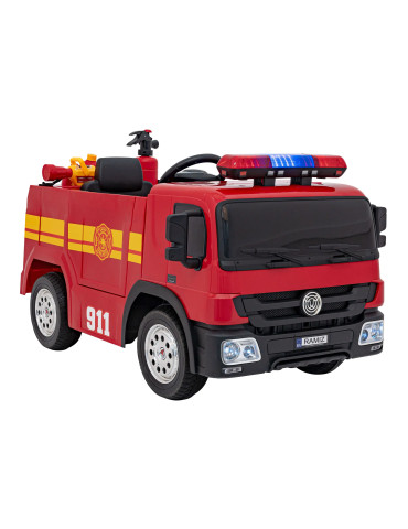 CAMINHÃO DE BOMBEIROS ELÉTRICO PARA CRIANÇAS 12V