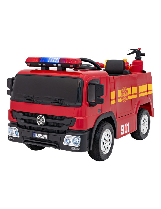 ELECTRIC FIRE ENGINE FOR CHILDREN 12V [product.brand] 3 - Patilandia 