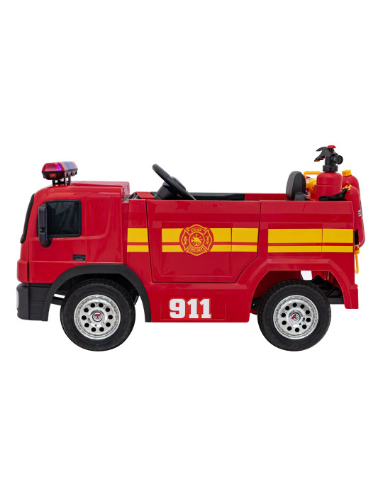 ELECTRIC FIRE ENGINE FOR CHILDREN 12V [product.brand] 4 - Patilandia 