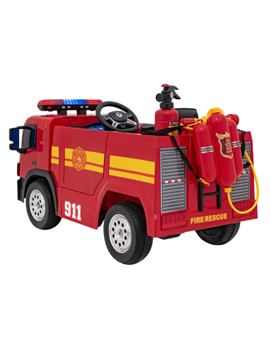 ELECTRIC FIRE ENGINE FOR CHILDREN 12V [product.brand] 5 - Patilandia 