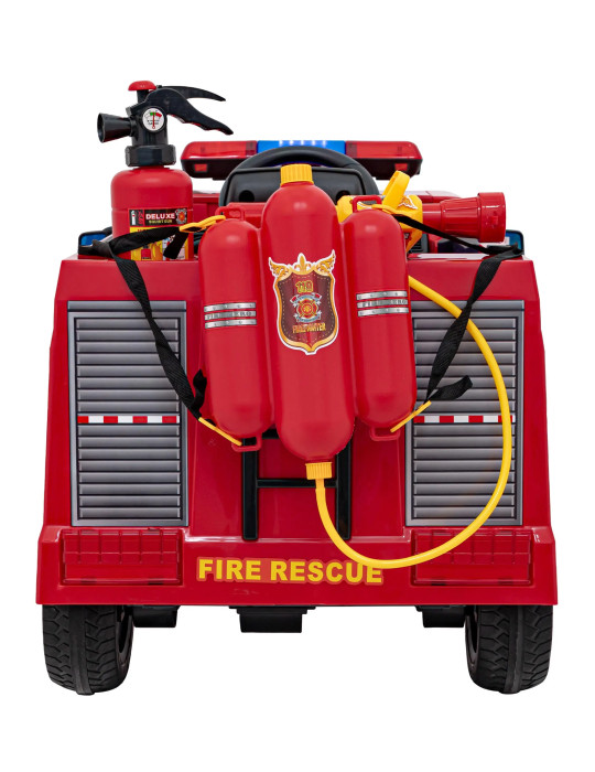 ELECTRIC FIRE ENGINE FOR CHILDREN 12V [product.brand] 6 - Patilandia 