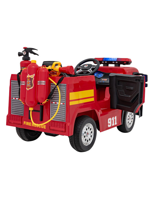 ELECTRIC FIRE ENGINE FOR CHILDREN 12V [product.brand] 8 - Patilandia 